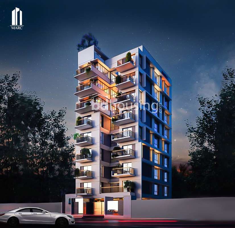 MARC Chondroprobha, Apartment/Flats at Bashundhara R/A