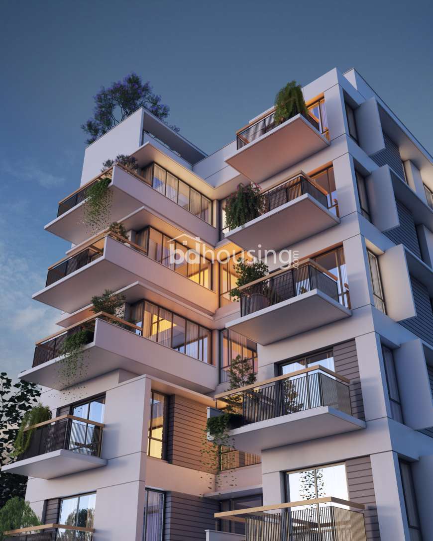 MARC Chondroprobha, Apartment/Flats at Bashundhara R/A