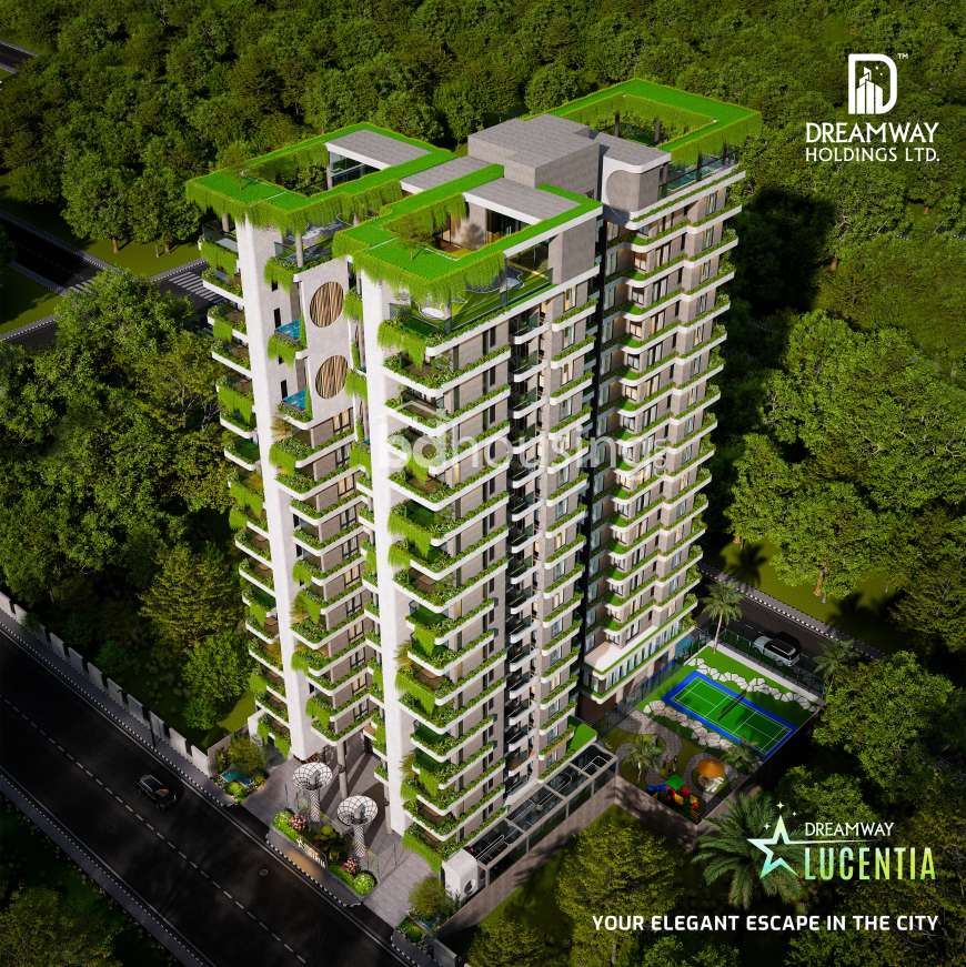 Dreamway Lucentia, Apartment/Flats at Bashundhara R/A
