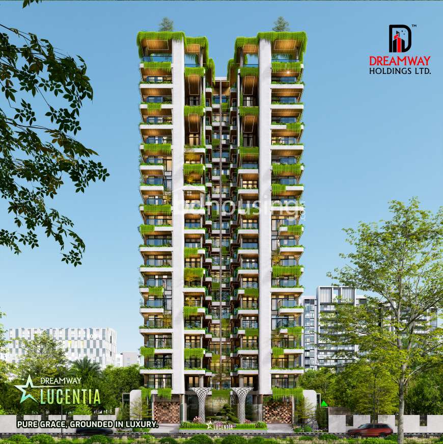 Dreamway Lucentia, Apartment/Flats at Bashundhara R/A