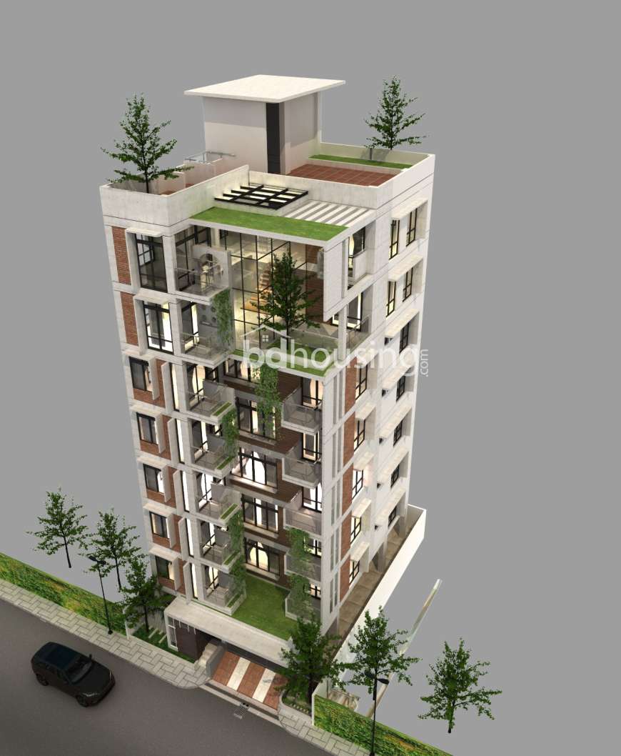 North Breeze Ruksana Zahur, Apartment/Flats at Uttara