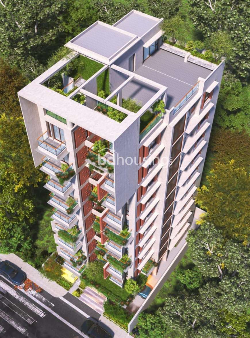 Nest Landmark Adobe of Luxury, Apartment/Flats at Bashundhara R/A