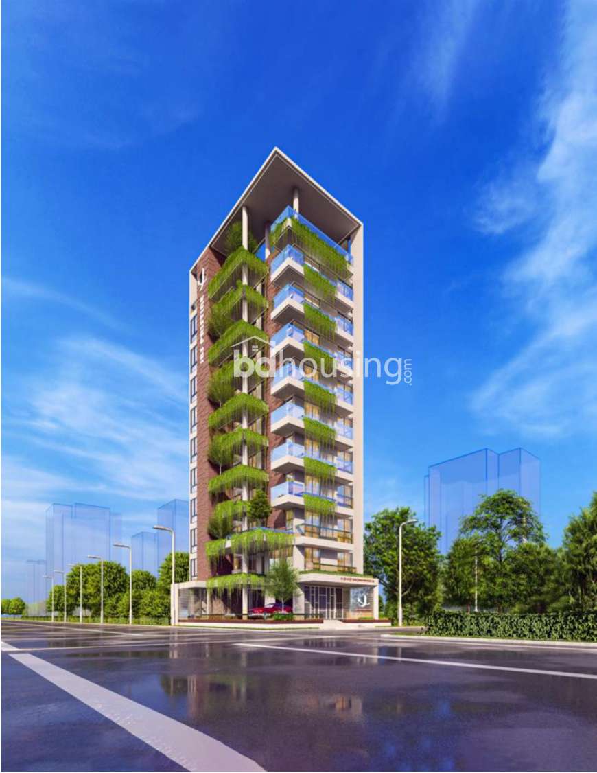 JBS PRISTINE, Apartment/Flats at Bashundhara R/A