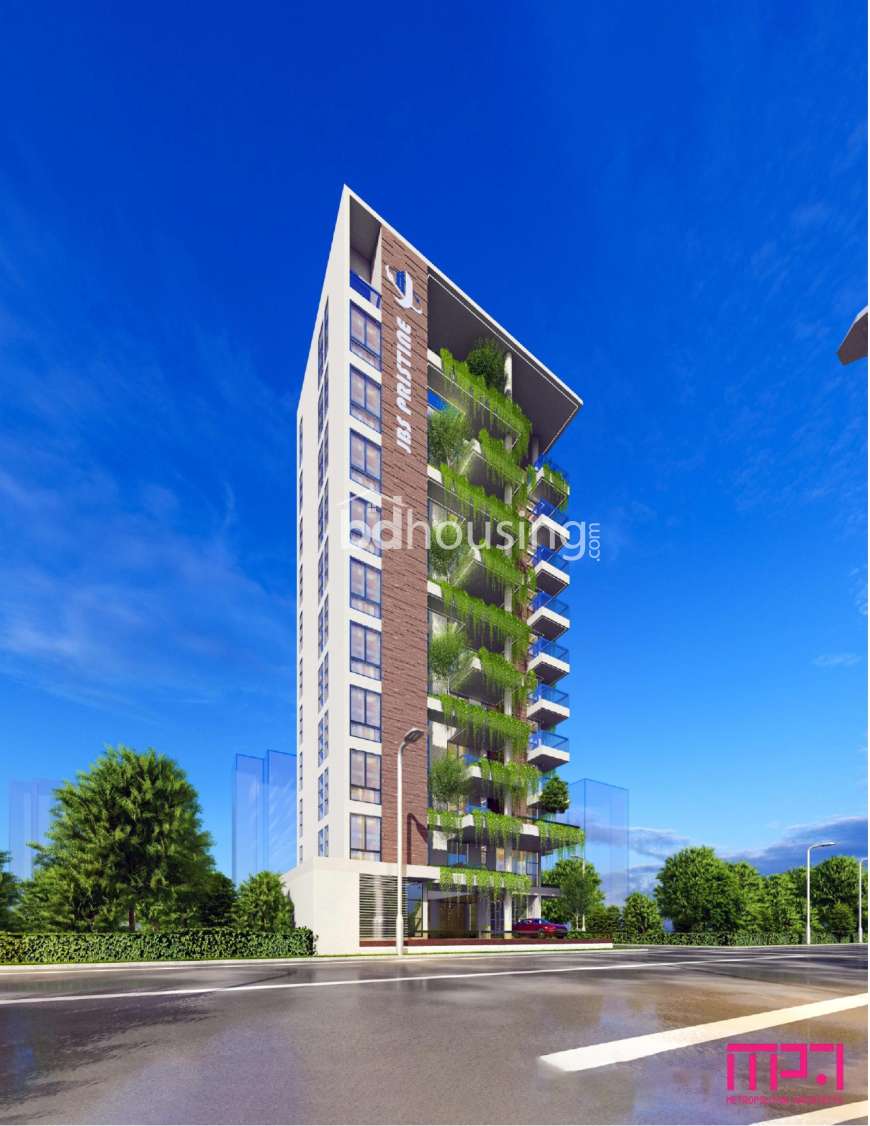 JBS PRISTINE, Apartment/Flats at Bashundhara R/A