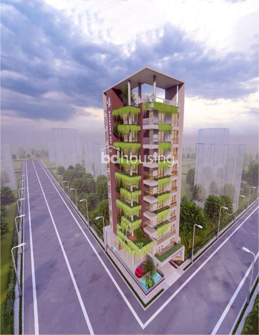 JBS PRISTINE, Apartment/Flats at Bashundhara R/A