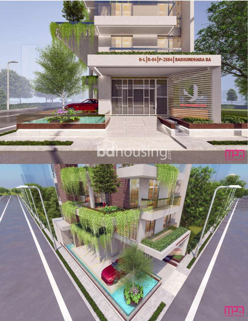 JBS PRISTINE, Apartment/Flats at Bashundhara R/A