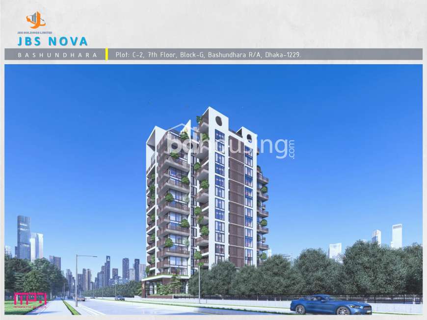 JBS KIWAMI, Apartment/Flats at Bashundhara R/A