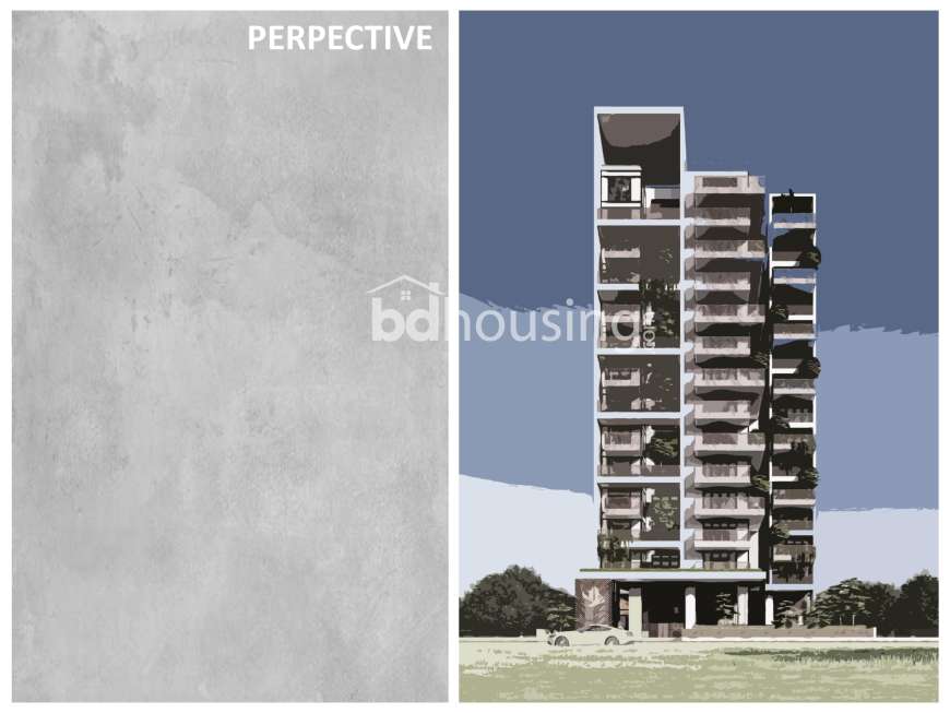 JBS KIWAMI, Apartment/Flats at Bashundhara R/A