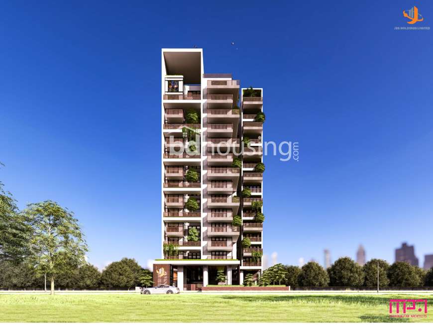 JBS KIWAMI, Apartment/Flats at Bashundhara R/A