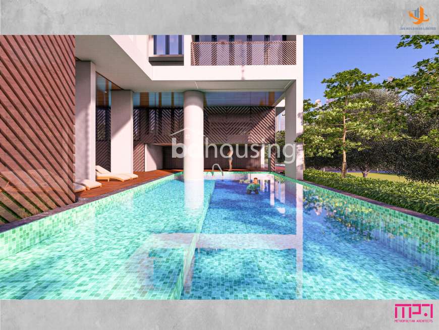 JBS KIWAMI, Apartment/Flats at Bashundhara R/A
