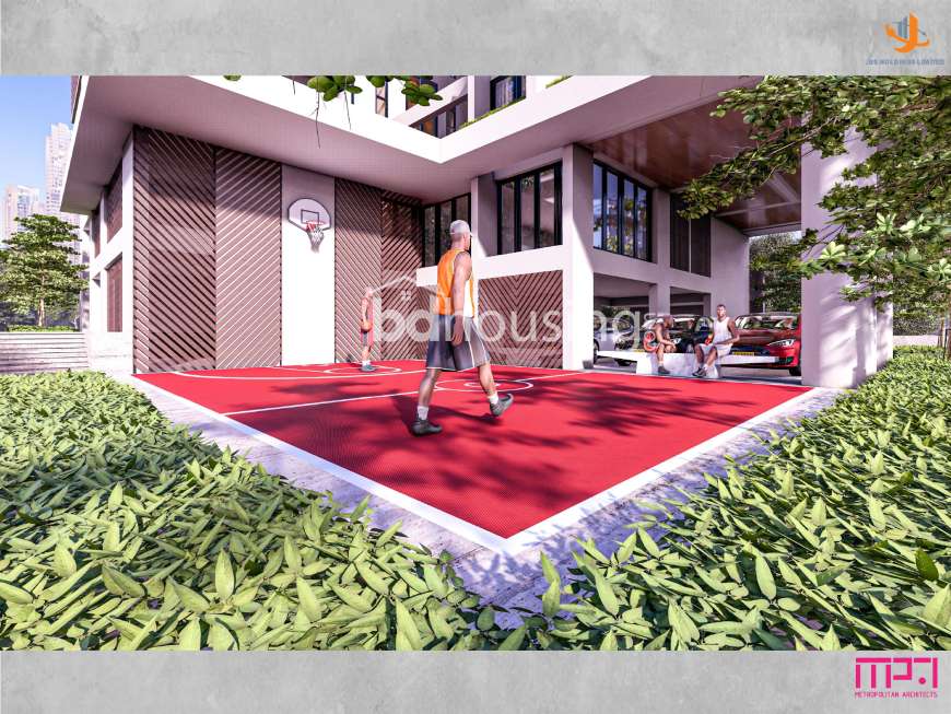 JBS KIWAMI, Apartment/Flats at Bashundhara R/A