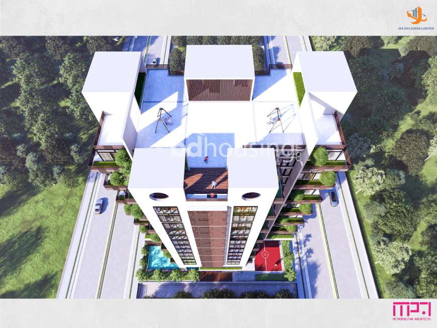 JBS KIWAMI, Apartment/Flats at Bashundhara R/A