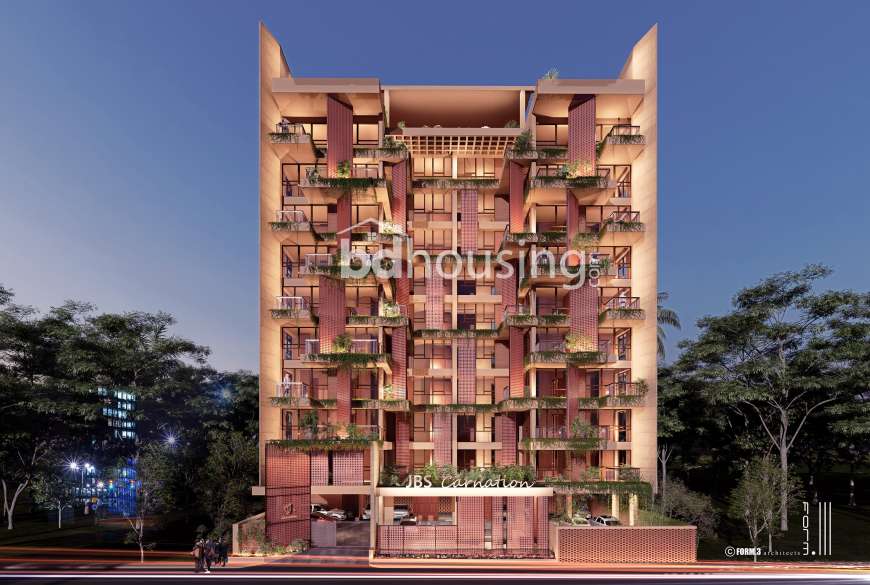 JBS CARNATION, Apartment/Flats at Bashundhara R/A