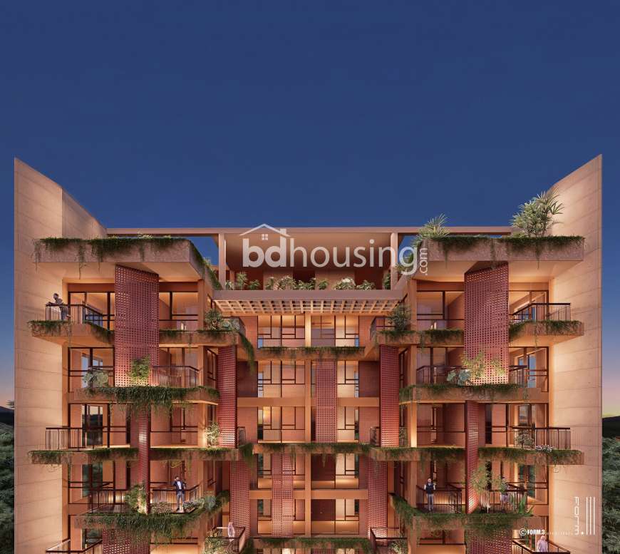 JBS CARNATION, Apartment/Flats at Bashundhara R/A