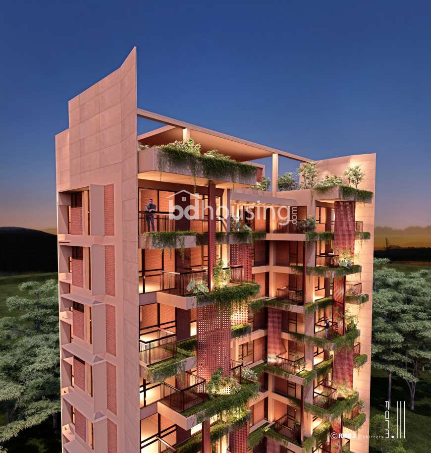 JBS CARNATION, Apartment/Flats at Bashundhara R/A