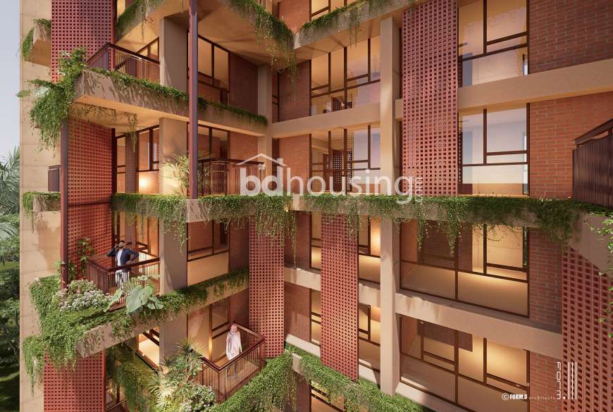 JBS CARNATION, Apartment/Flats at Bashundhara R/A
