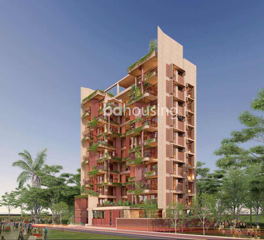 JBS CARNATION, Apartment/Flats at Bashundhara R/A