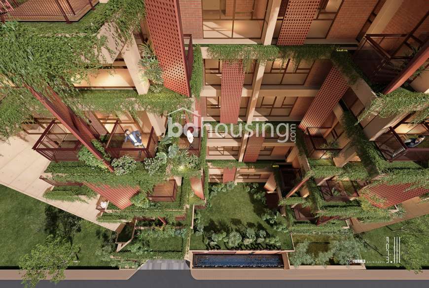 JBS CARNATION, Apartment/Flats at Bashundhara R/A