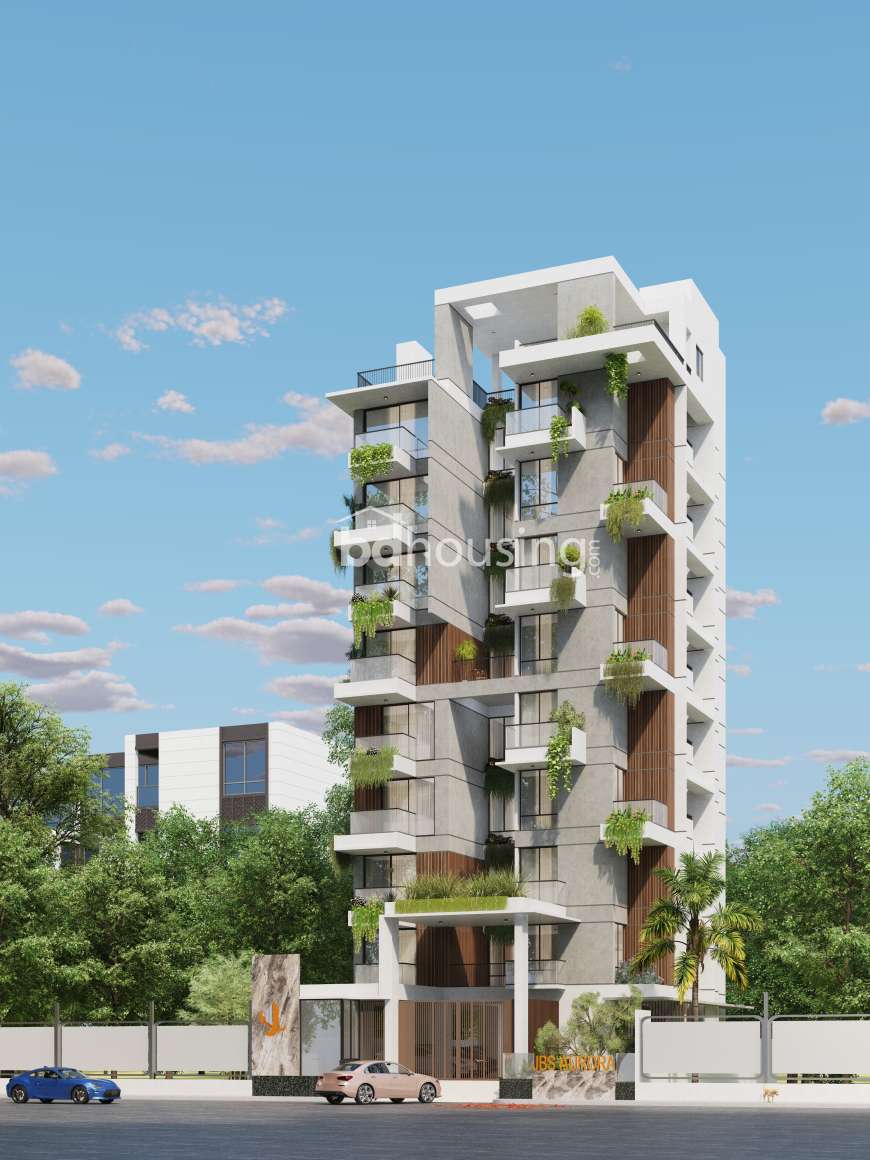 JBS AURORA, Apartment/Flats at Bashundhara R/A
