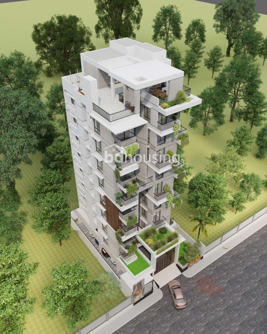 JBS AURORA, Apartment/Flats at Bashundhara R/A