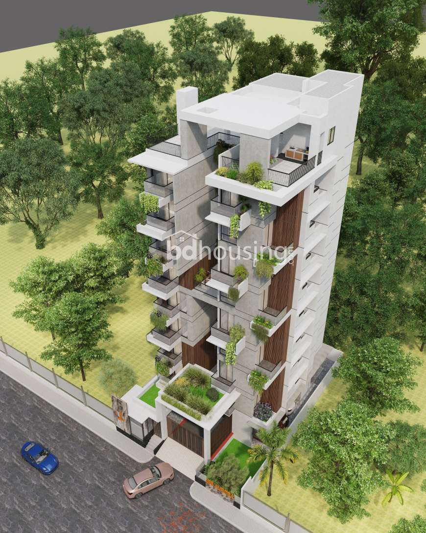 JBS AURORA, Apartment/Flats at Bashundhara R/A