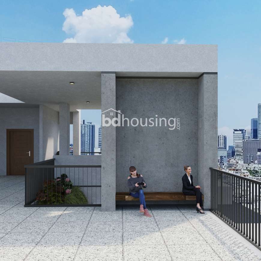 JBS AURORA, Apartment/Flats at Bashundhara R/A