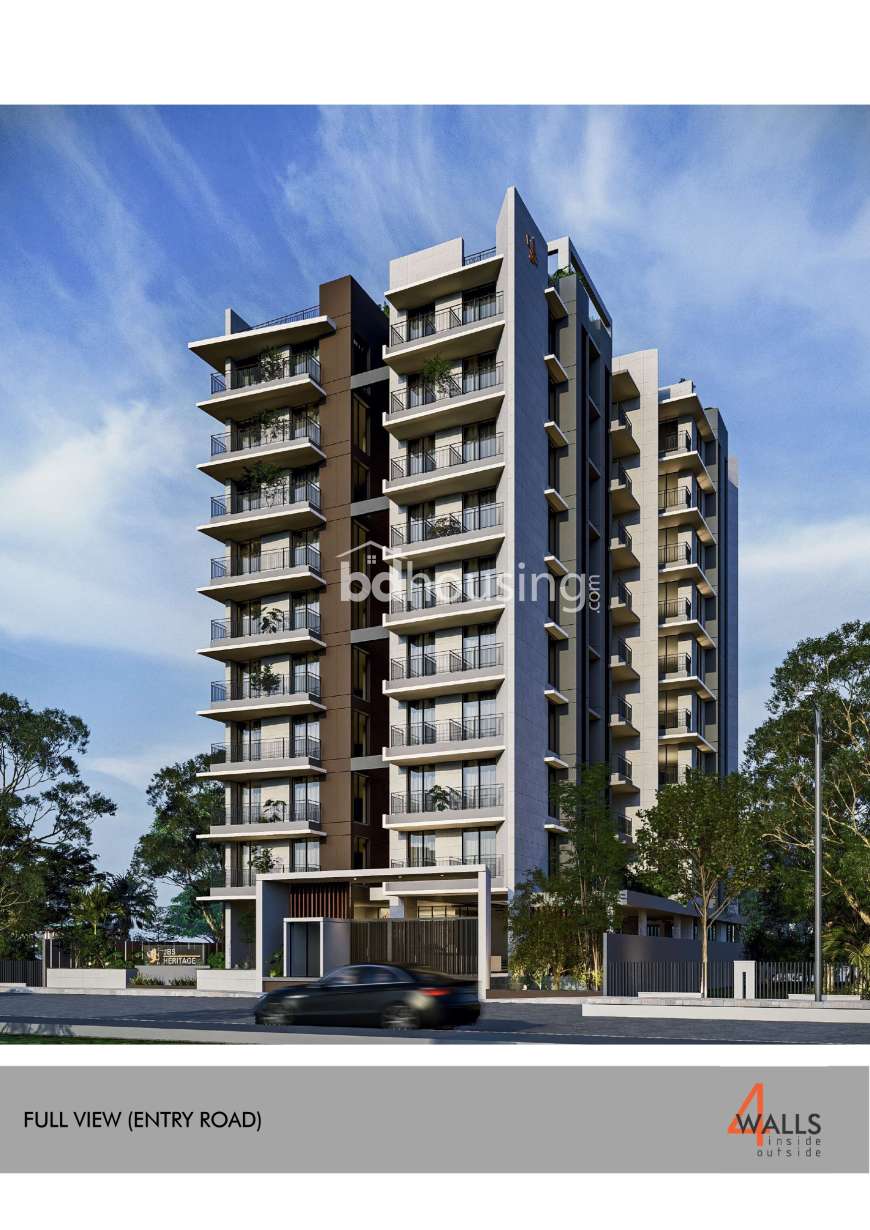 JBS HERITAGE, Apartment/Flats at Bashundhara R/A