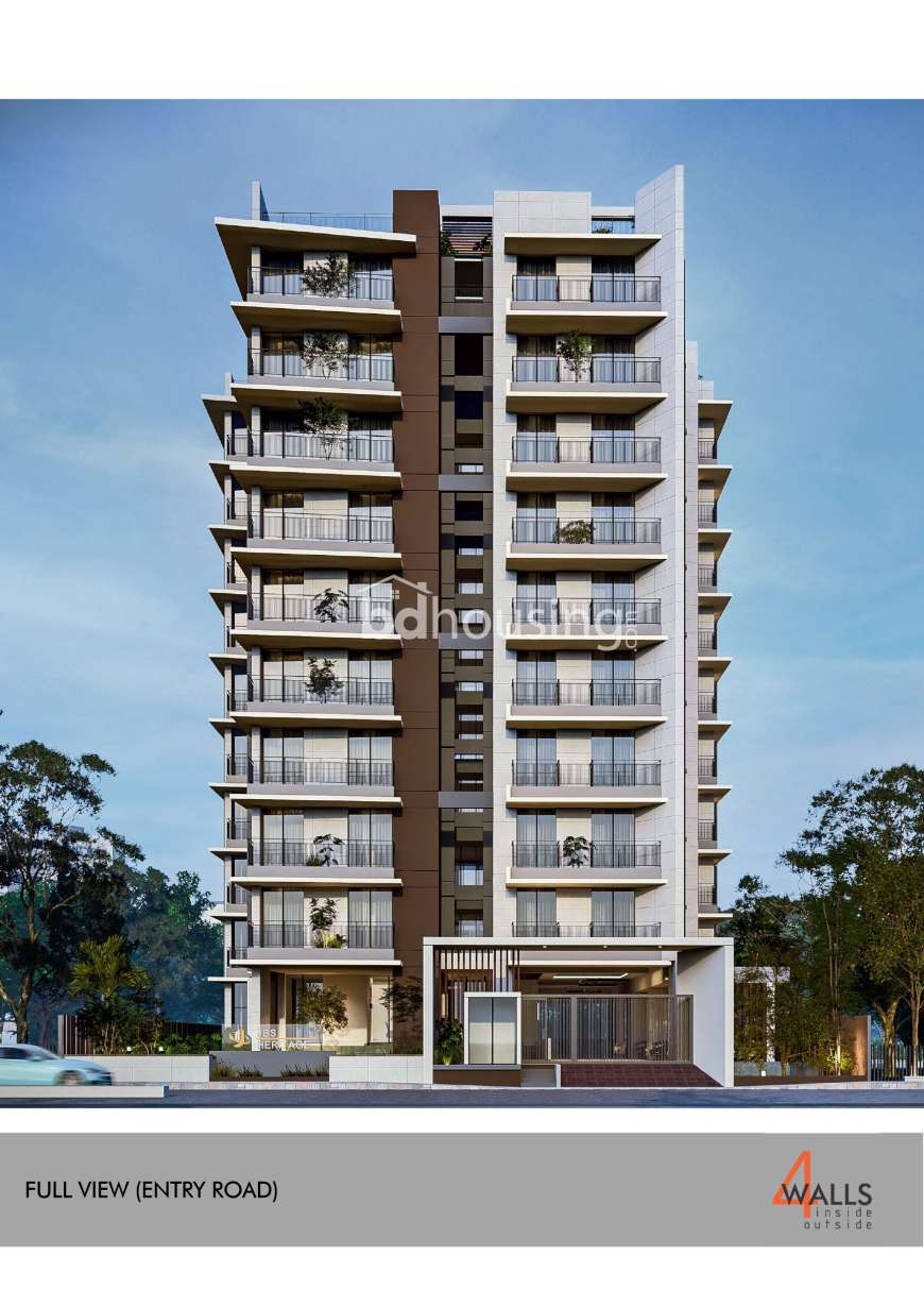 JBS HERITAGE, Apartment/Flats at Bashundhara R/A