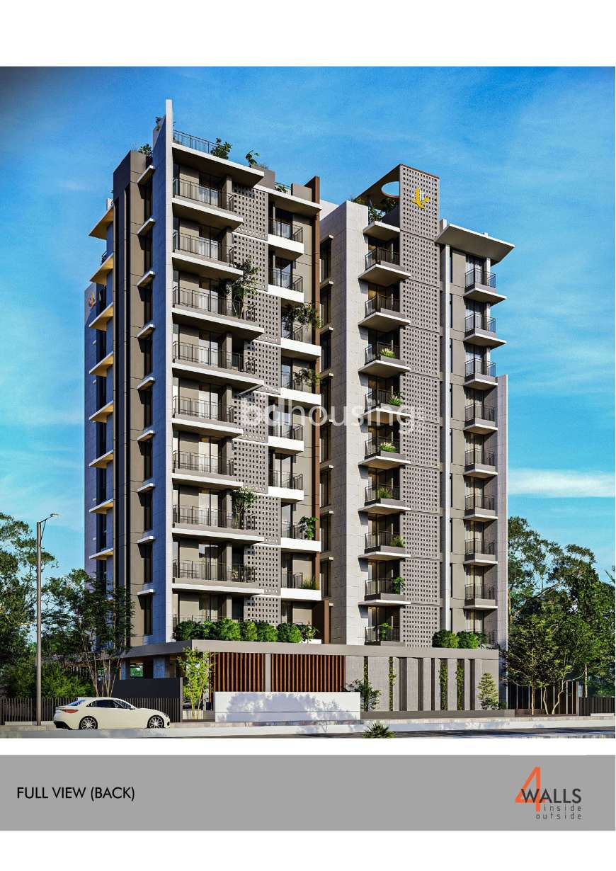 JBS HERITAGE, Apartment/Flats at Bashundhara R/A