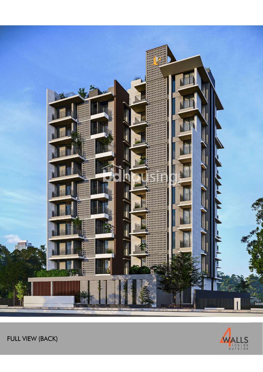 JBS HERITAGE, Apartment/Flats at Bashundhara R/A