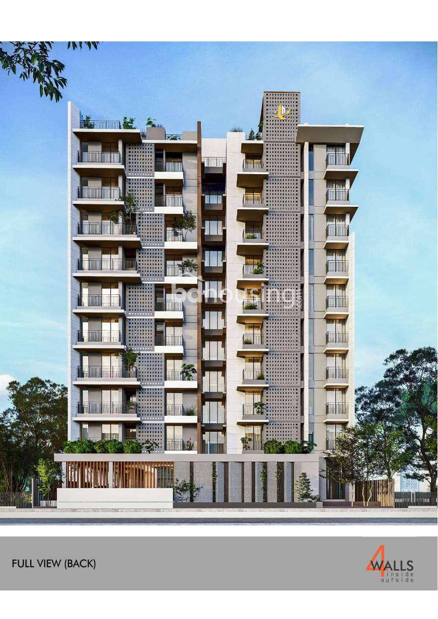 JBS HERITAGE, Apartment/Flats at Bashundhara R/A