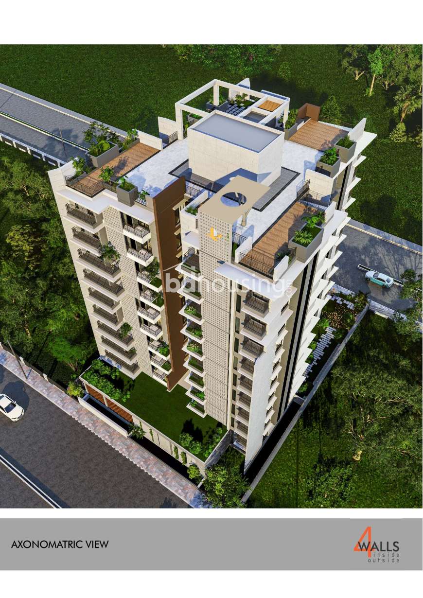 JBS HERITAGE, Apartment/Flats at Bashundhara R/A