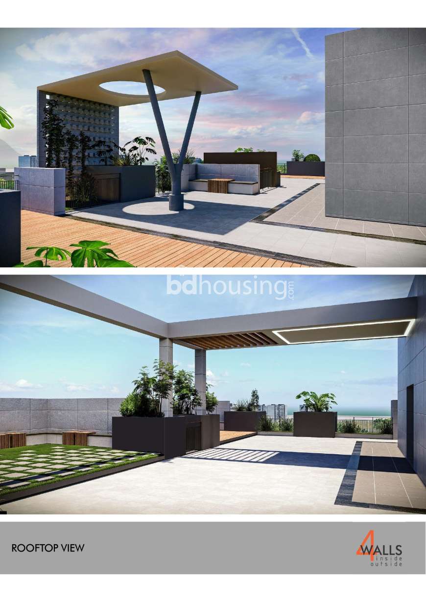 JBS HERITAGE, Apartment/Flats at Bashundhara R/A