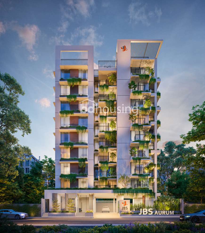 JBS AURAUM, Apartment/Flats at Bashundhara R/A