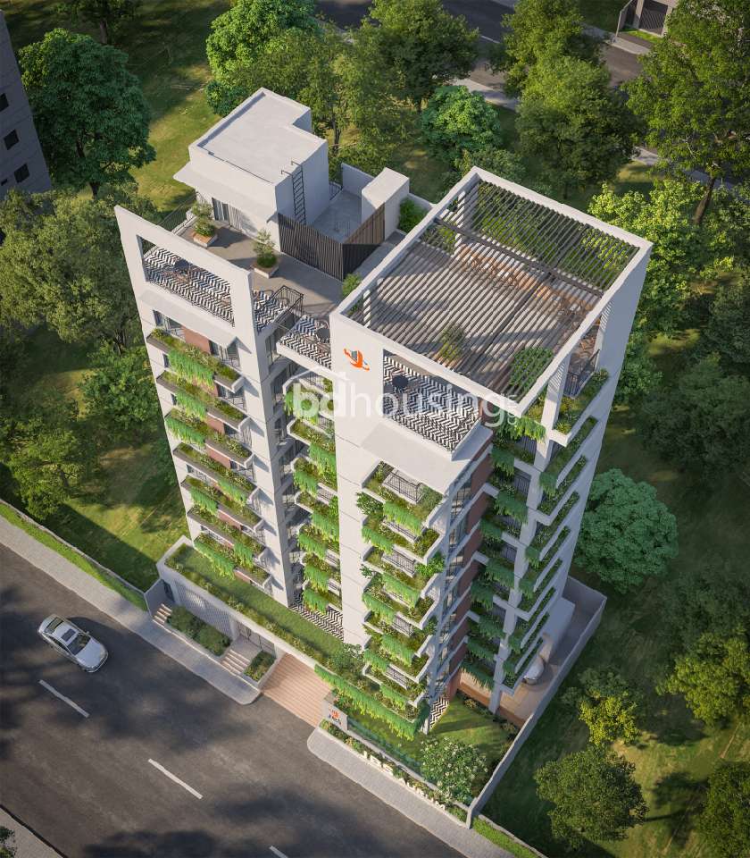 JBS AURAUM, Apartment/Flats at Bashundhara R/A