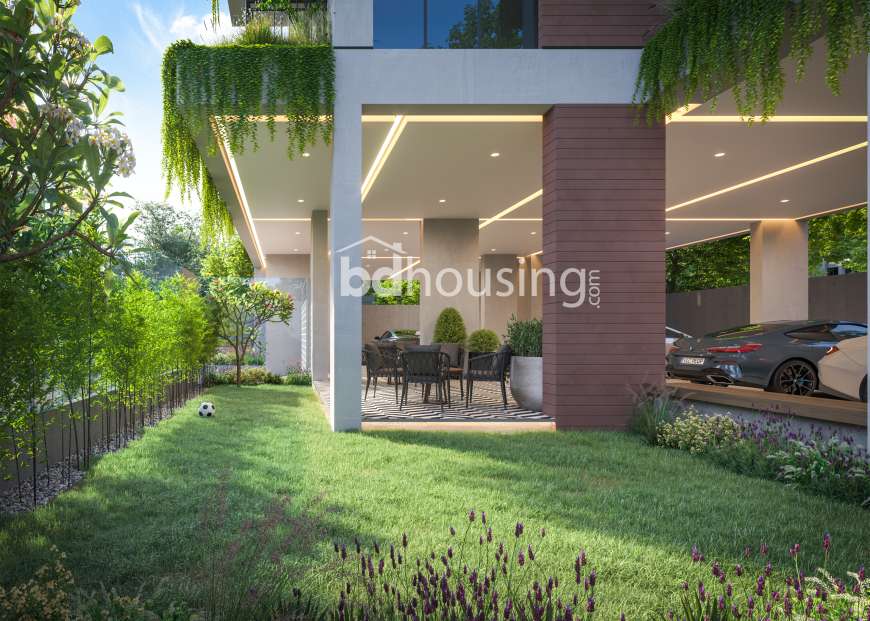 JBS AURAUM, Apartment/Flats at Bashundhara R/A