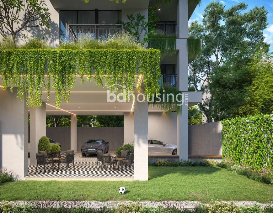 JBS AURAUM, Apartment/Flats at Bashundhara R/A