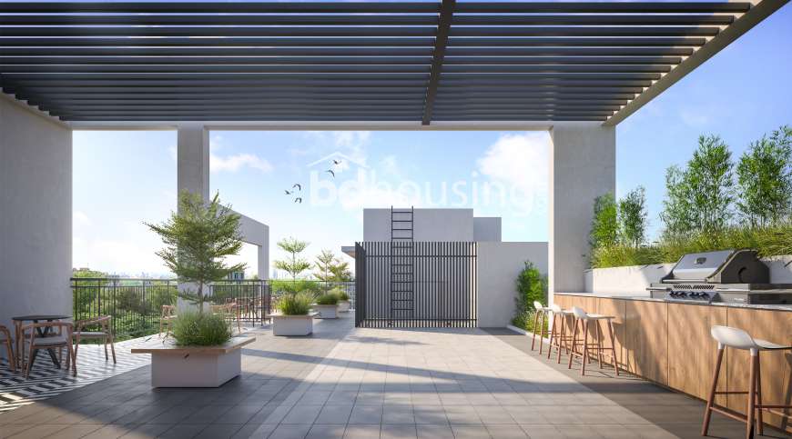 JBS AURAUM, Apartment/Flats at Bashundhara R/A
