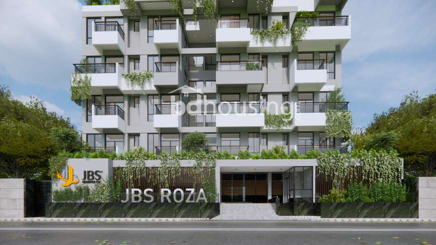 JBS ROZA, Apartment/Flats at Bashundhara R/A