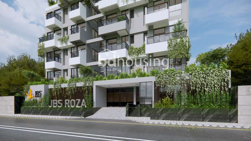 JBS ROZA, Apartment/Flats at Bashundhara R/A