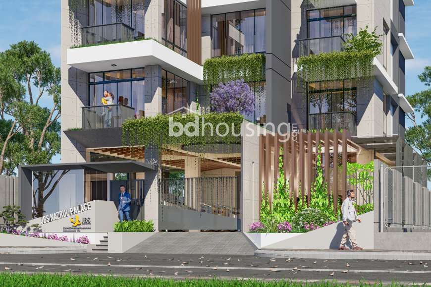 JBS NAZRUL PALACE, Apartment/Flats at Bashundhara R/A