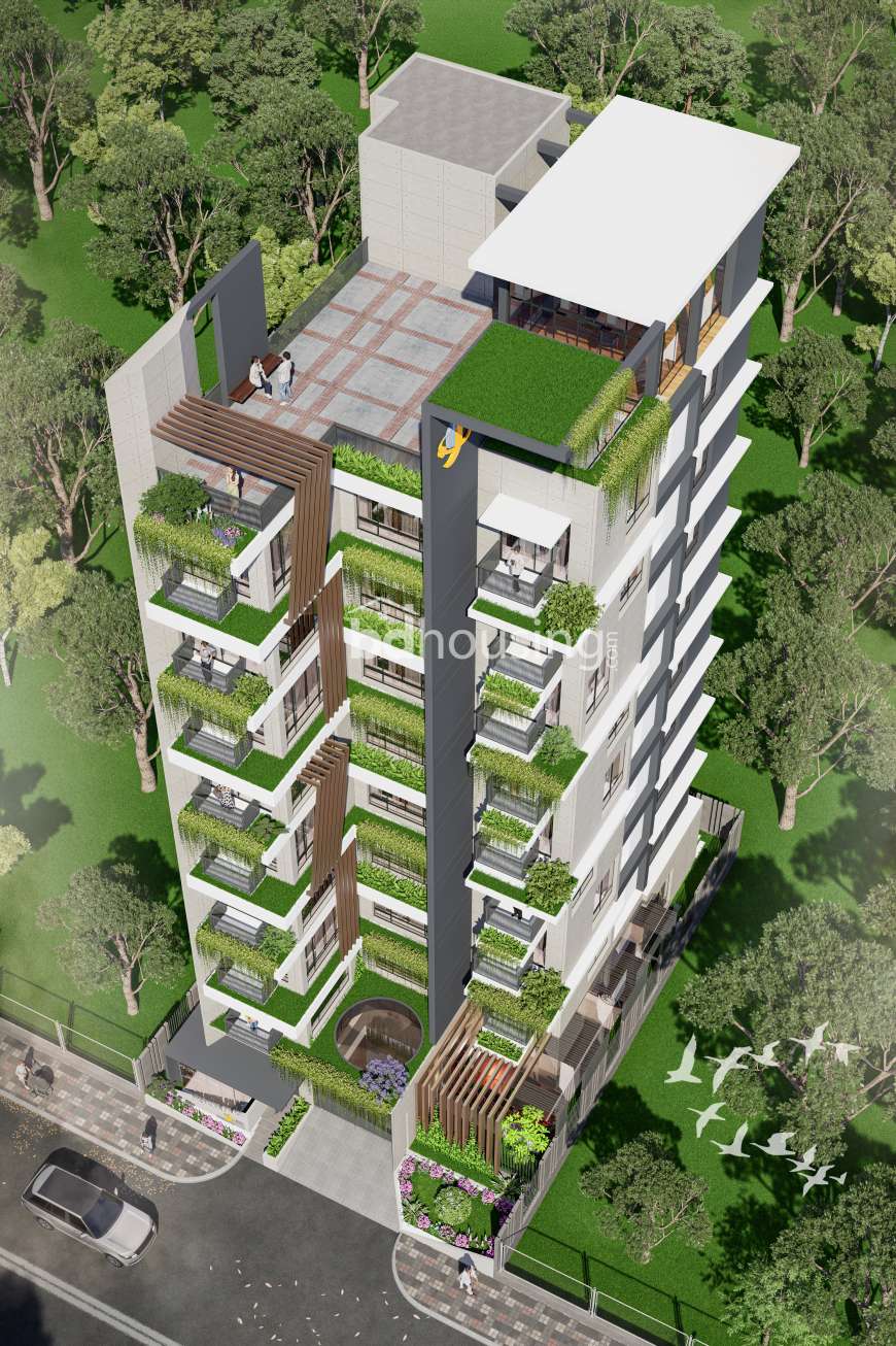 JBS NAZRUL PALACE, Apartment/Flats at Bashundhara R/A