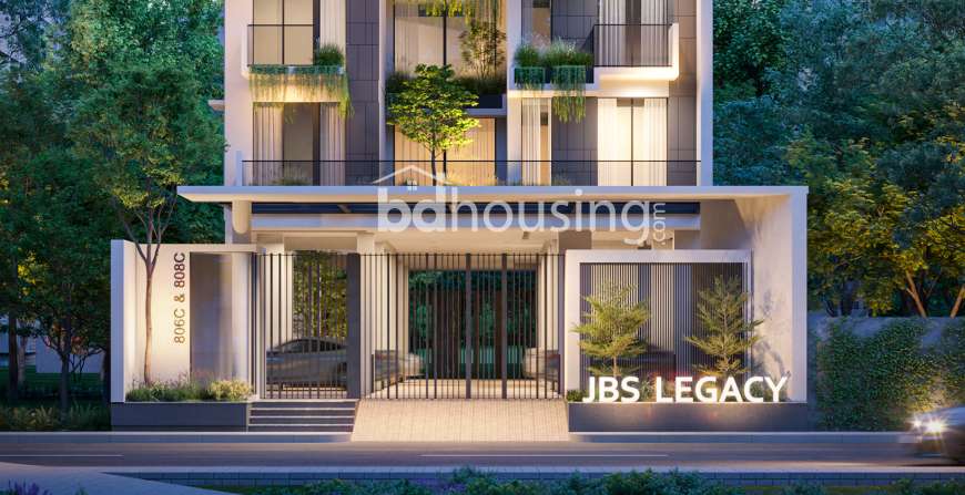 JBS LEGACY, Apartment/Flats at Bashundhara R/A