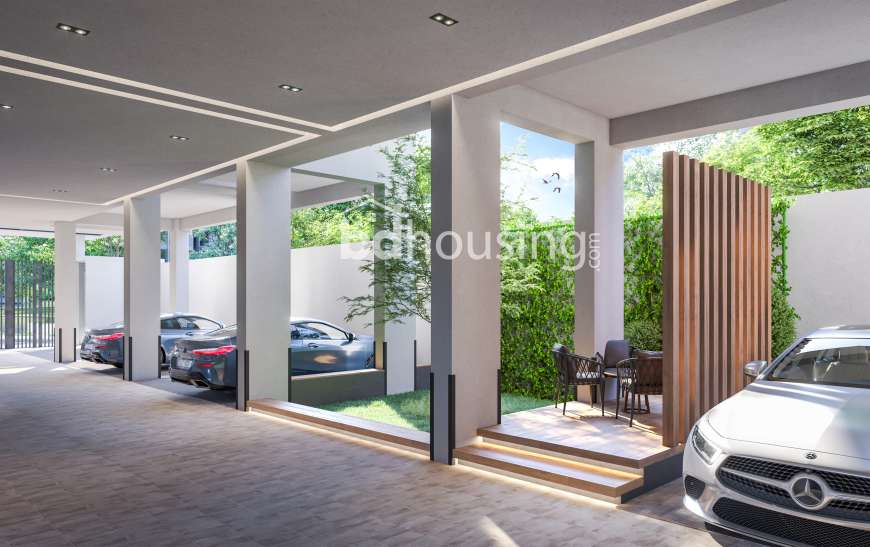 JBS LEGACY, Apartment/Flats at Bashundhara R/A