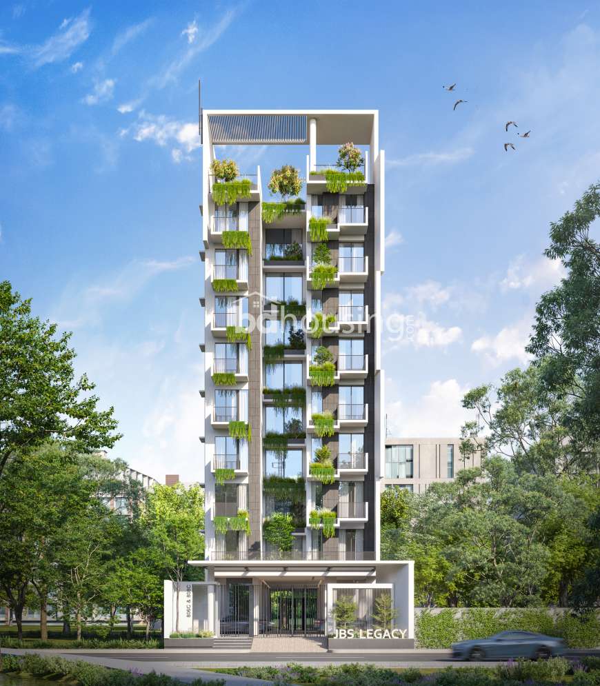 JBS LEGACY, Apartment/Flats at Bashundhara R/A