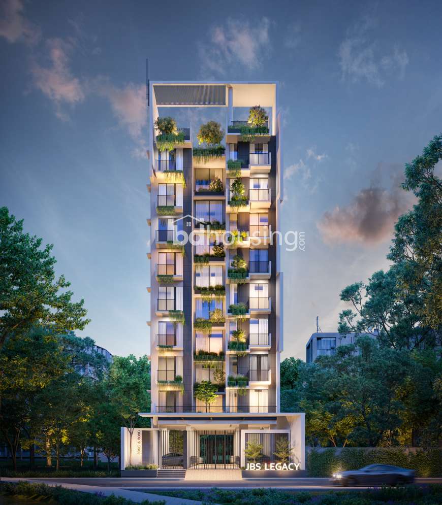 JBS LEGACY, Apartment/Flats at Bashundhara R/A