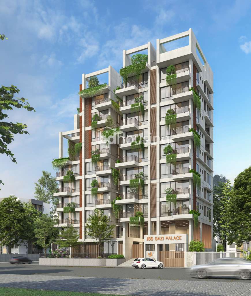 JBS GAZI LAND MARK, Apartment/Flats at Bashundhara R/A