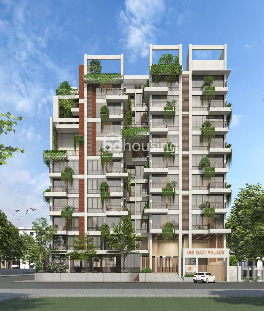 JBS GAZI LAND MARK, Apartment/Flats at Bashundhara R/A