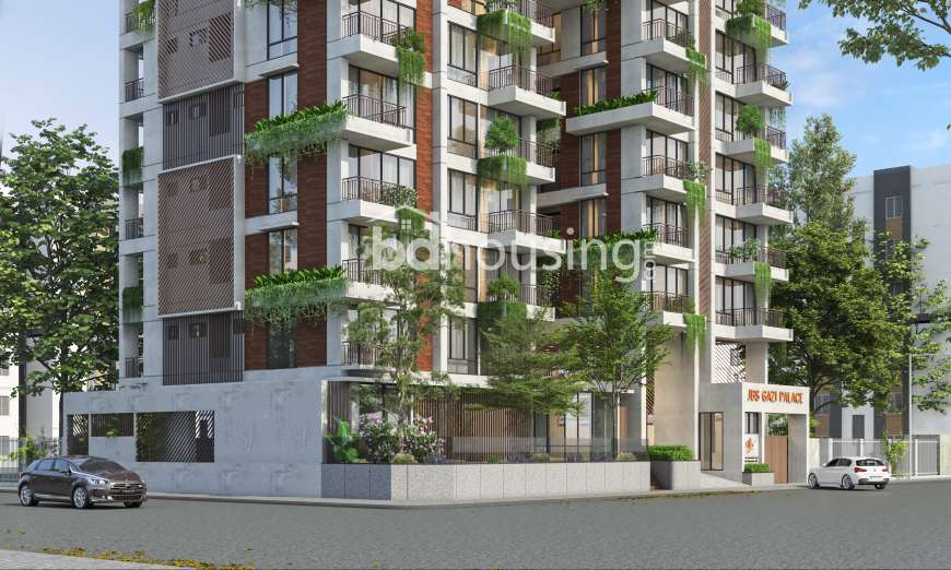 JBS GAZI LAND MARK, Apartment/Flats at Bashundhara R/A