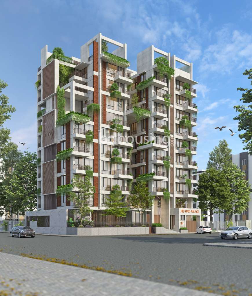 JBS GAZI LAND MARK, Apartment/Flats at Bashundhara R/A